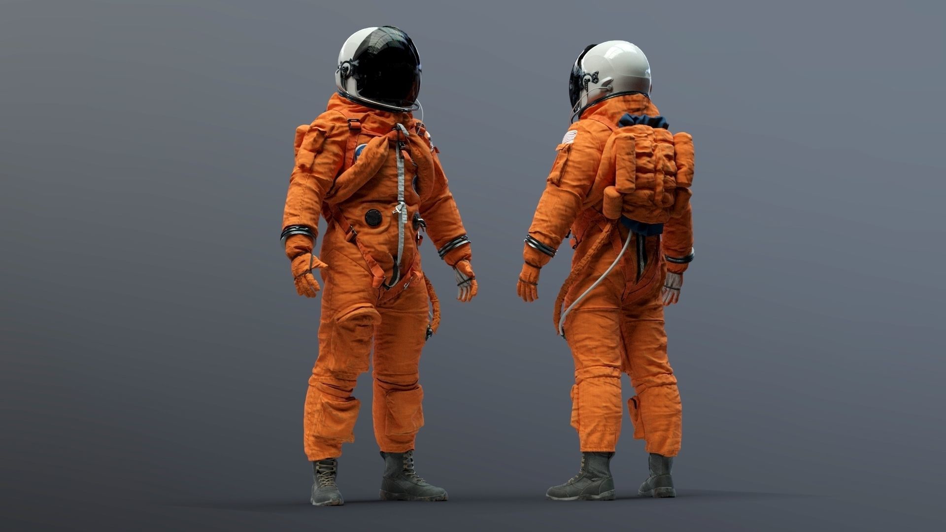 New NASA spacesuit